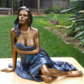 European naked fat lady sculpture sexy nude lying woman figures statue